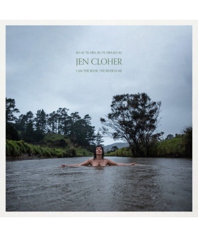 Jen Cloher I AM THE RIVER THE RIVER IS ME - WHITE MARBLE Vinyl Record $9.16 Vinyl