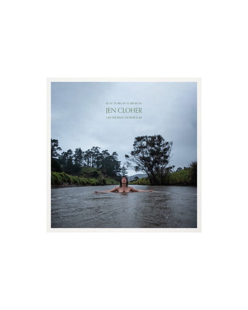 Jen Cloher I AM THE RIVER THE RIVER IS ME - WHITE MARBLE Vinyl Record $9.16 Vinyl