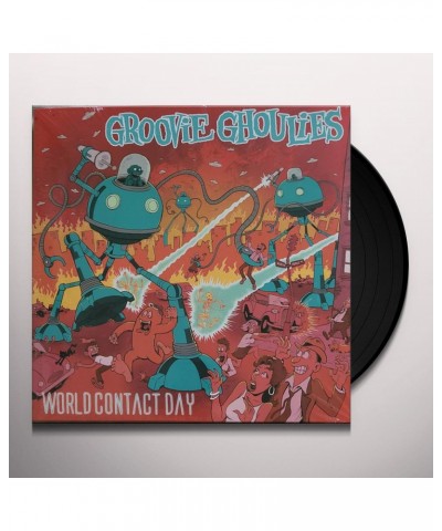 Groovie Ghoulies World Contact Day Vinyl Record $11.27 Vinyl