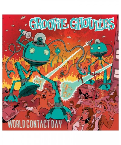 Groovie Ghoulies World Contact Day Vinyl Record $11.27 Vinyl