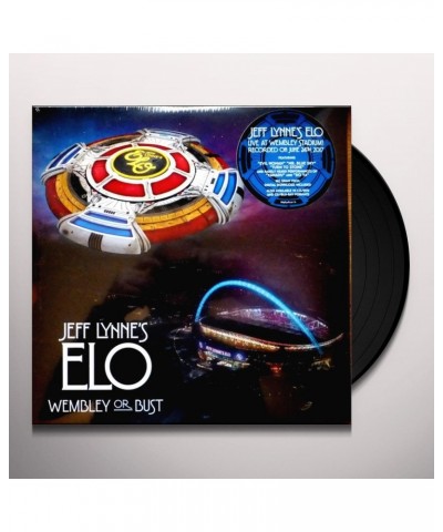 ELO (Electric Light Orchestra) WEMBLEY OR BUST Vinyl Record $25.80 Vinyl