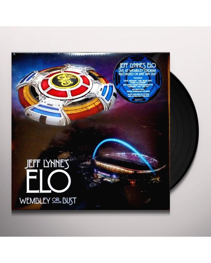 ELO (Electric Light Orchestra) WEMBLEY OR BUST Vinyl Record $25.80 Vinyl