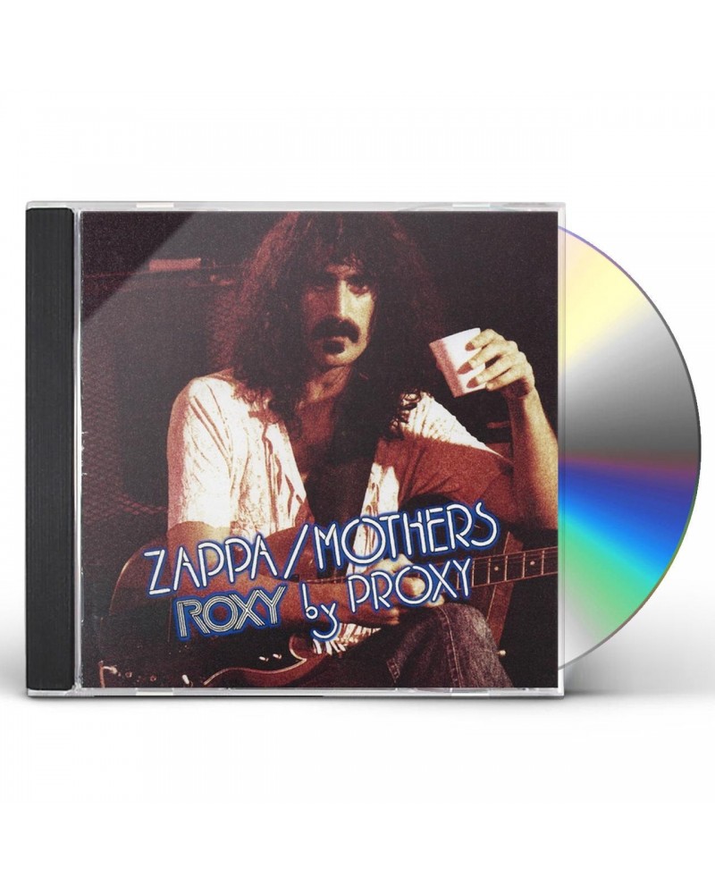 Frank Zappa ROXY BY PROXY CD $7.59 CD