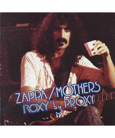 Frank Zappa ROXY BY PROXY CD $7.59 CD