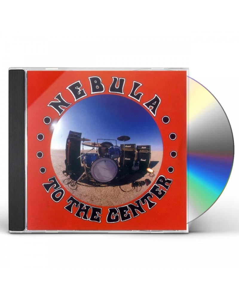 Nebula TO THE CENTER CD $7.80 CD