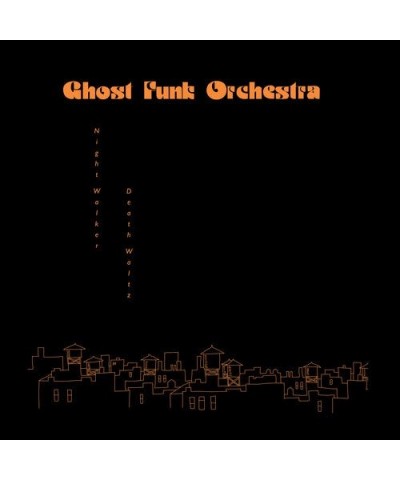 Ghost Funk Orchestra Night Walker / Death Waltz Vinyl Record $9.80 Vinyl