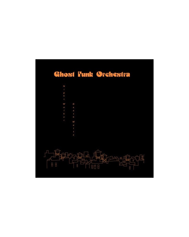 Ghost Funk Orchestra Night Walker / Death Waltz Vinyl Record $9.80 Vinyl