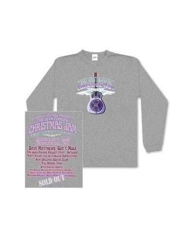 Gov't Mule Warren Haynes 2006 Xmas Jam Longsleeve T-Shirt $6.75 Shirts