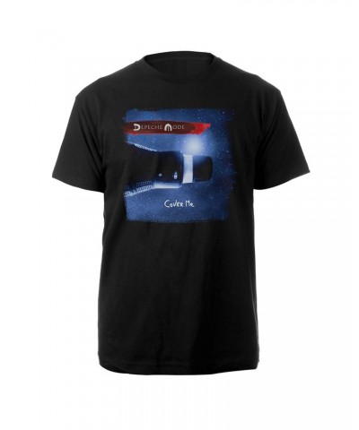 Depeche Mode Cover Me Black T-Shirt $11.20 Shirts