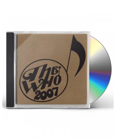 The Who LIVE - MAY 26 07 - HULL UK CD $5.25 CD