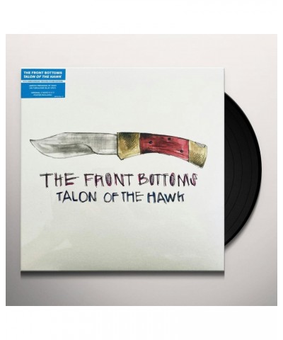 The Front Bottoms TALON OF THE HAWK (10 YEAR ANNIVERSARY EDITION/TURQUOISE BLUE VINYL) Vinyl Record $9.03 Vinyl