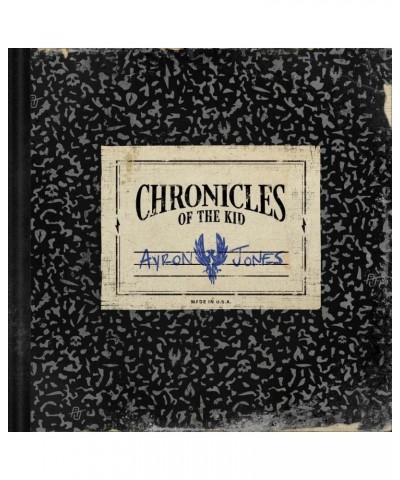 Ayron Jones Chronicles Of The Kid (Turquoise LP) Vinyl Record $12.88 Vinyl