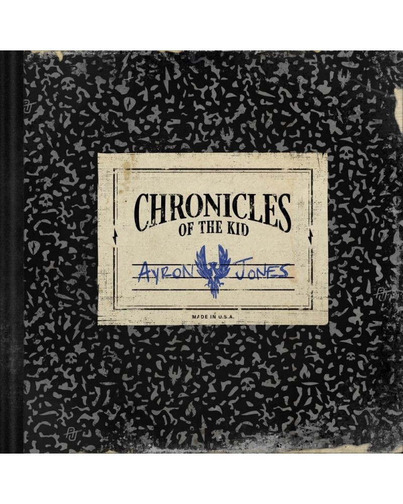 Ayron Jones Chronicles Of The Kid (Turquoise LP) Vinyl Record $12.88 Vinyl