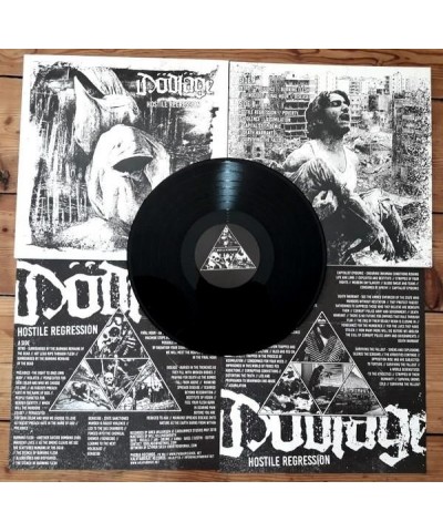 Dödläge ‎– Hostile Regression lp (Vinyl) $5.05 Vinyl