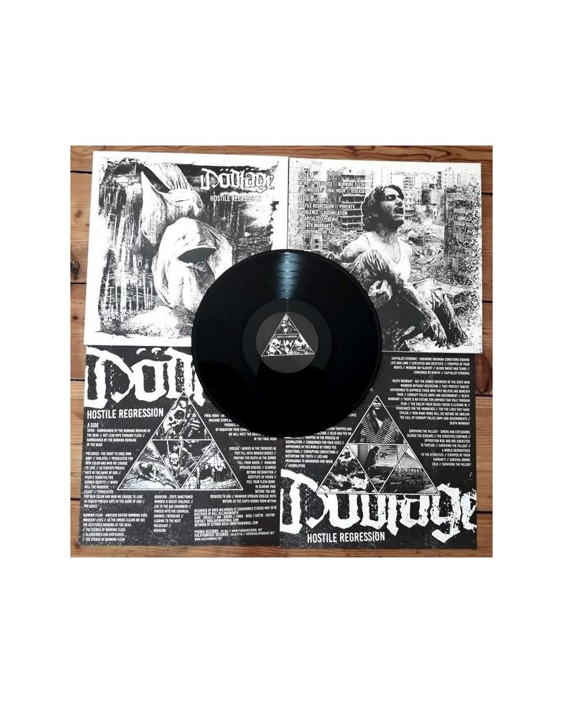 Dödläge ‎– Hostile Regression lp (Vinyl) $5.05 Vinyl