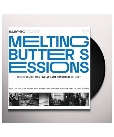 Melting Butter Sessions: This Charming Man Live At Vinyl Record $18.00 Vinyl