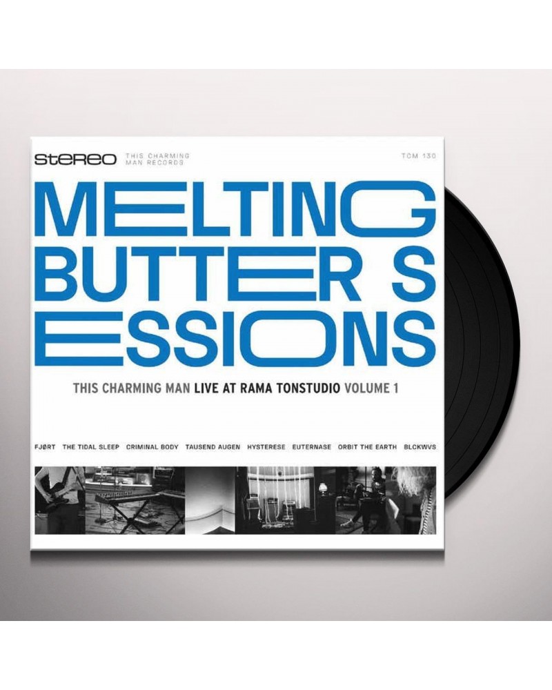 Melting Butter Sessions: This Charming Man Live At Vinyl Record $18.00 Vinyl