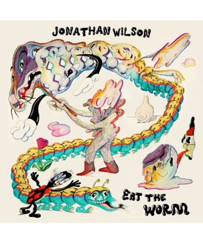 Jonathan Wilson EAT THE WORM Vinyl Record $16.68 Vinyl