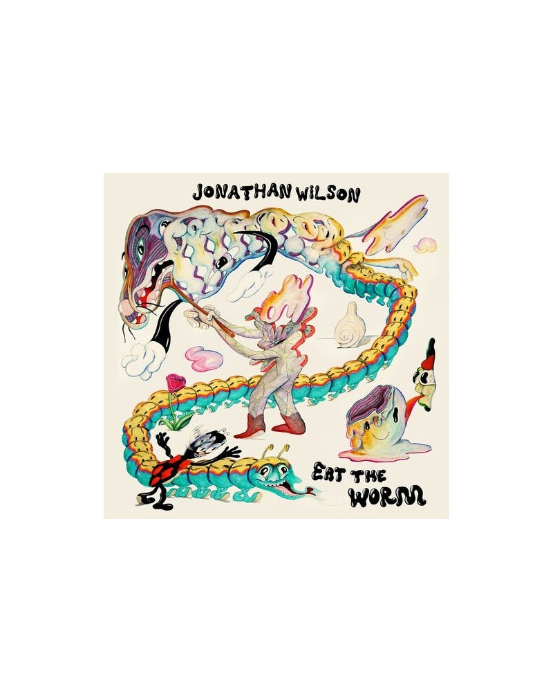 Jonathan Wilson EAT THE WORM Vinyl Record $16.68 Vinyl