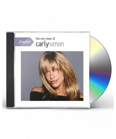 Carly Simon PLAYLIST: THE VERY BEST OF CARLY SIMON CD $3.06 CD