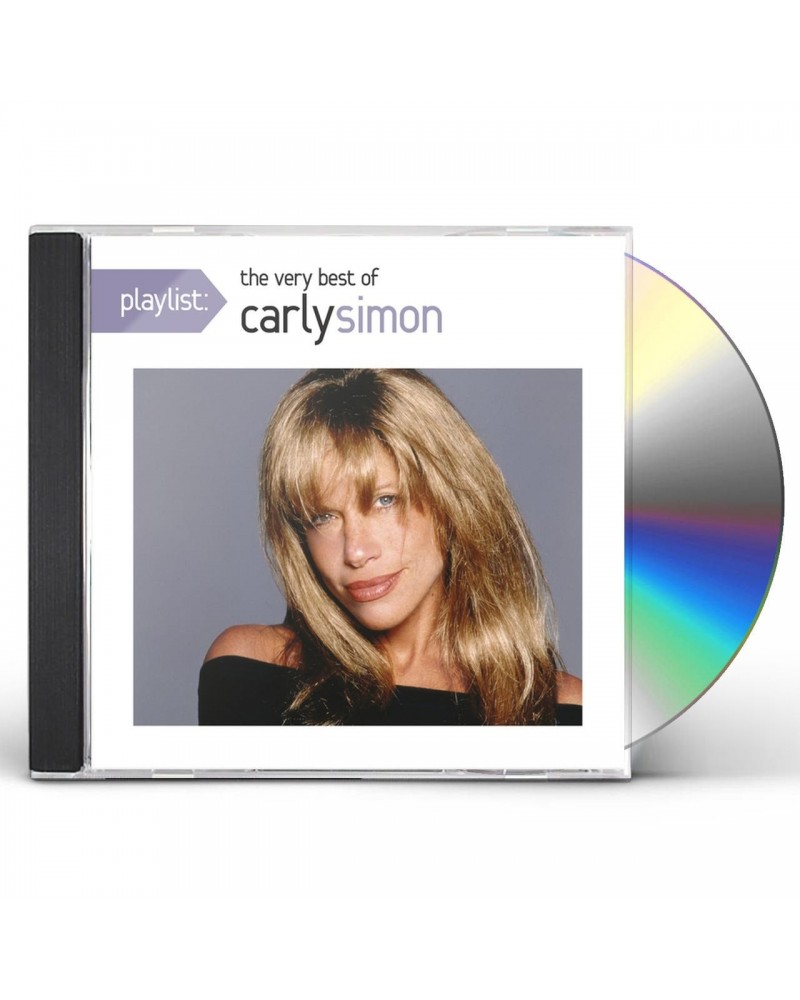 Carly Simon PLAYLIST: THE VERY BEST OF CARLY SIMON CD $3.06 CD