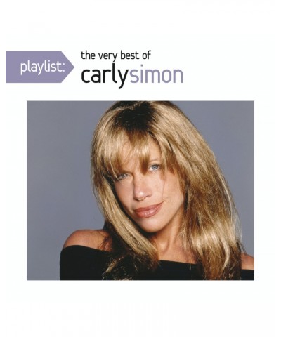 Carly Simon PLAYLIST: THE VERY BEST OF CARLY SIMON CD $3.06 CD