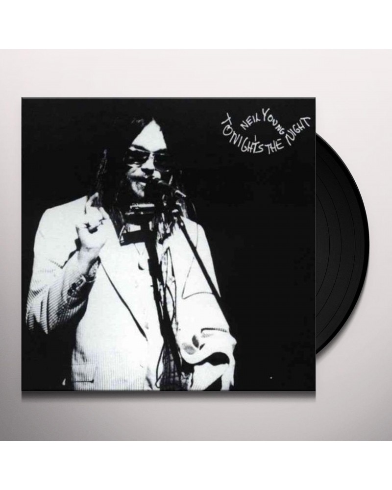 Neil Young Tonight's the Night Vinyl Record $9.90 Vinyl