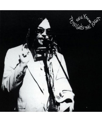 Neil Young Tonight's the Night Vinyl Record $9.90 Vinyl