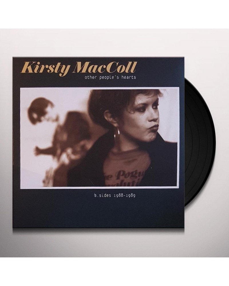 Kirsty MacColl Other People's Hearts Black (140G) Vinyl Record $9.55 Vinyl