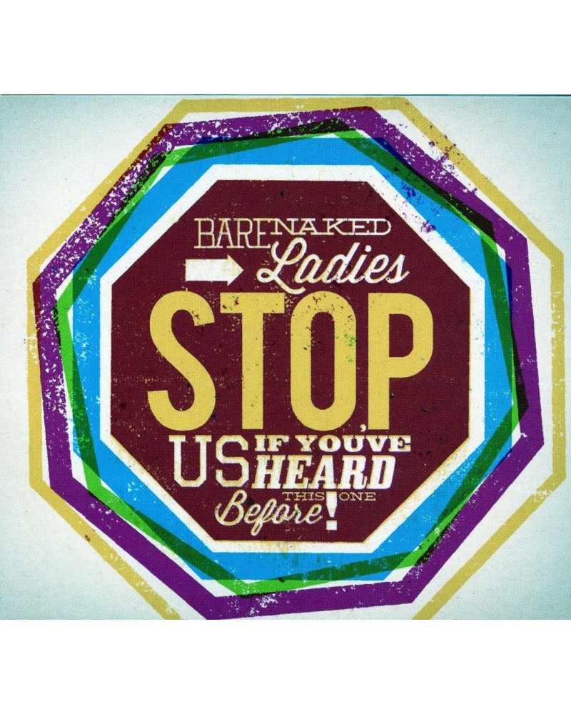 Barenaked Ladies STOP US IF YOU'VE HEARD THIS ONE BEFORE CD $4.05 CD