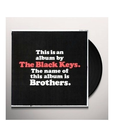 The Black Keys Brothers Vinyl Record $39.36 Vinyl