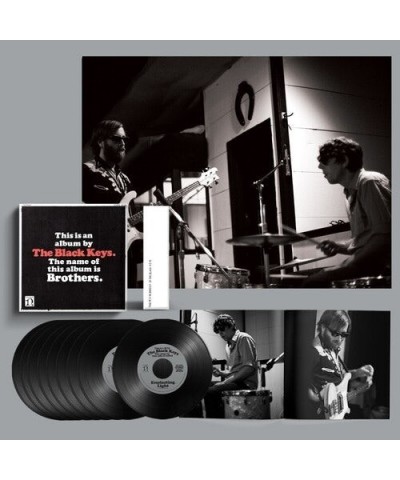 The Black Keys Brothers Vinyl Record $39.36 Vinyl