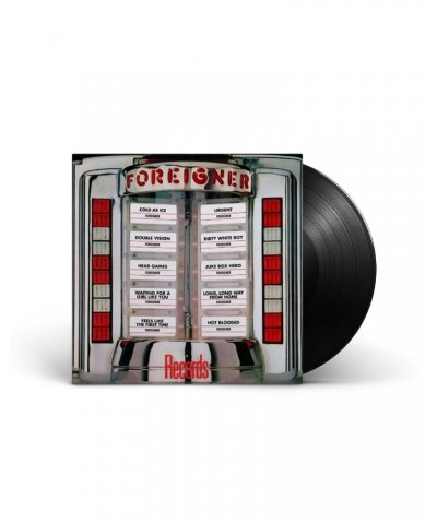 Foreigner Records: Greatest Hits LP (Vinyl) $16.45 Vinyl