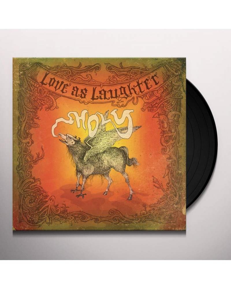 Love As Laughter Holy Vinyl Record $5.43 Vinyl