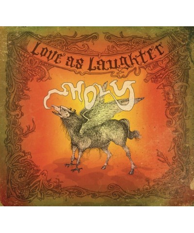 Love As Laughter Holy Vinyl Record $5.43 Vinyl