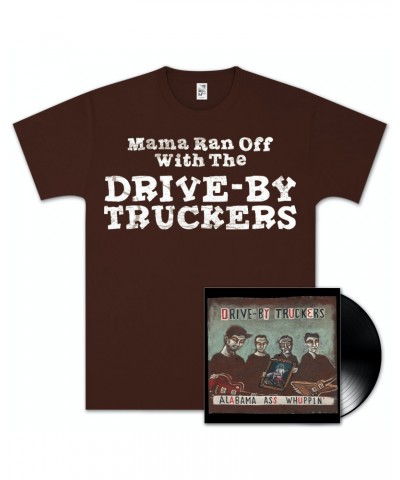 Drive-By Truckers Alabama Ass Whuppin' LP & T-shirt Combo (Vinyl) $16.34 Vinyl