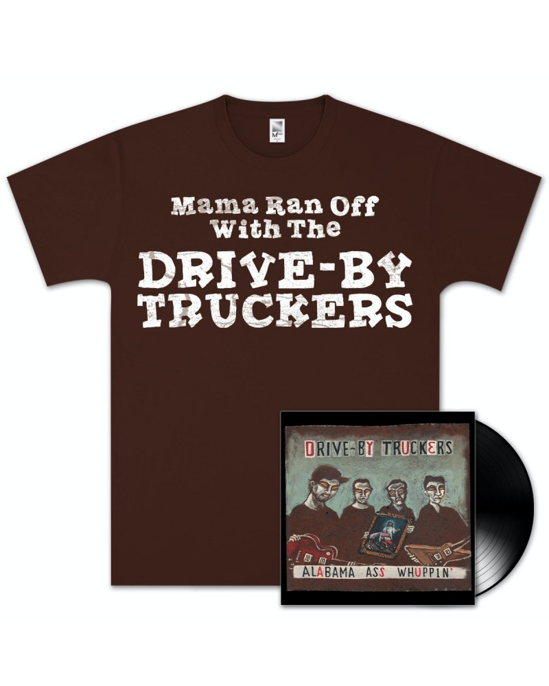 Drive-By Truckers Alabama Ass Whuppin' LP & T-shirt Combo (Vinyl) $16.34 Vinyl