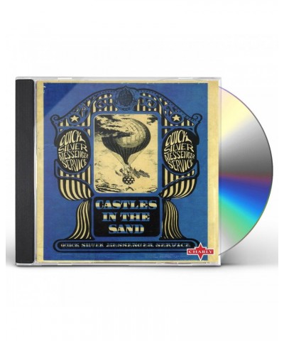 Quicksilver Messenger Service CASTLES IN THE SAND CD $4.95 CD