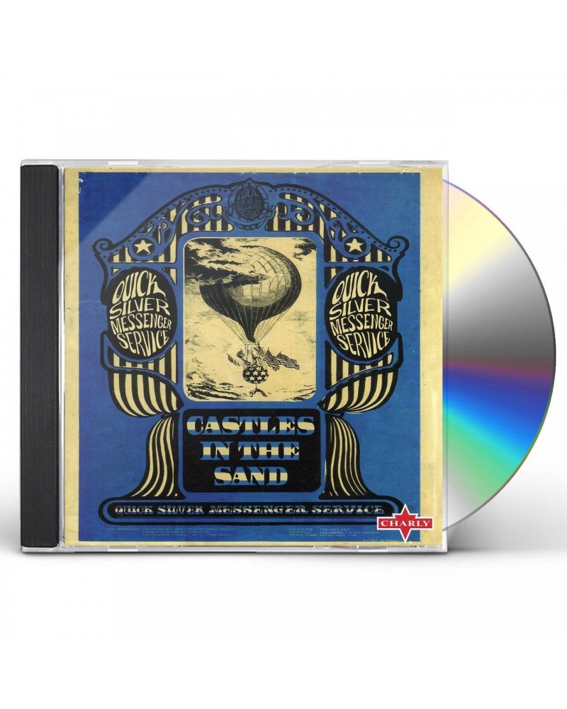 Quicksilver Messenger Service CASTLES IN THE SAND CD $4.95 CD