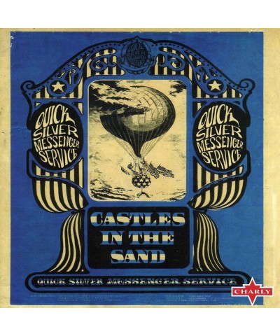 Quicksilver Messenger Service CASTLES IN THE SAND CD $4.95 CD