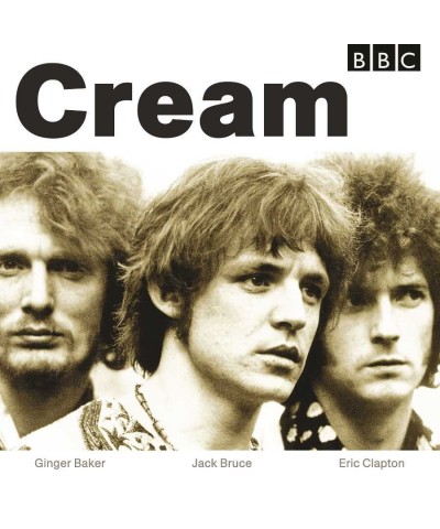 Cream BBC Sessions (2 LP) (White/Opaque Beige) Vinyl Record $15.43 Vinyl