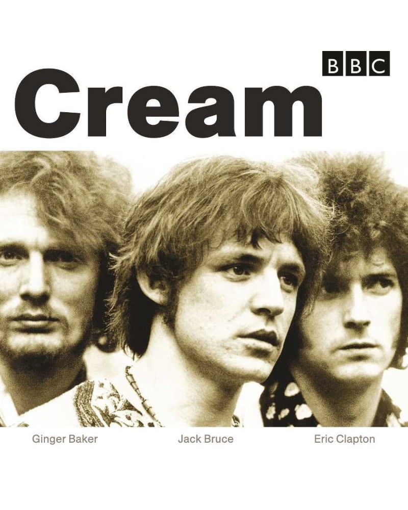 Cream BBC Sessions (2 LP) (White/Opaque Beige) Vinyl Record $15.43 Vinyl