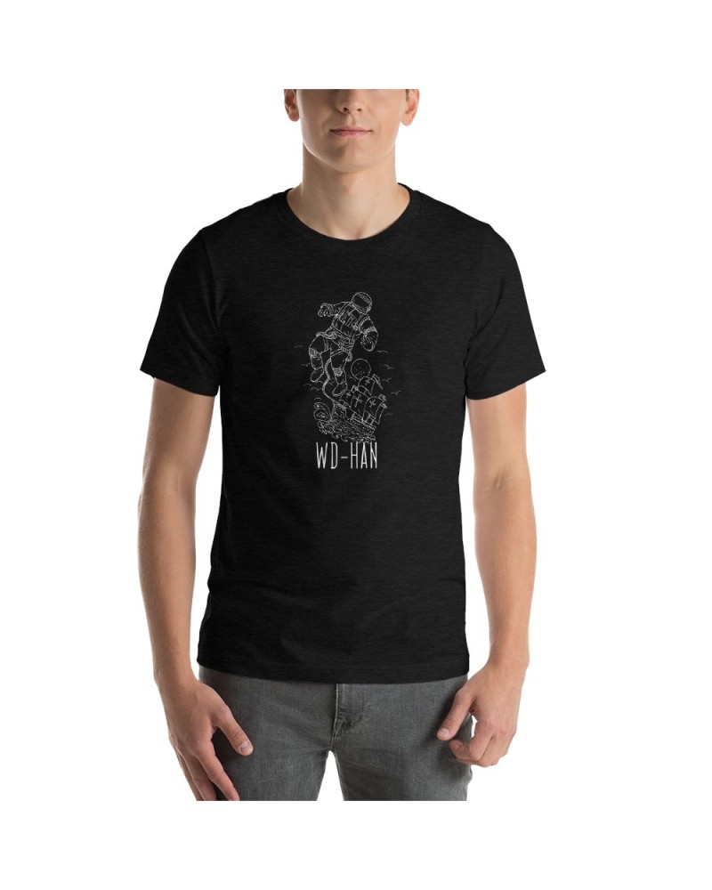 WD-HAN Spaceman' Men's Tee - Crew-Neck $12.50 Shirts