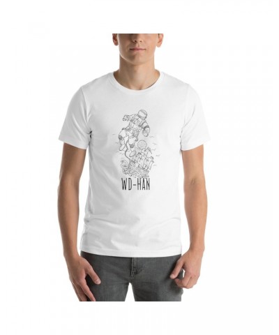 WD-HAN Spaceman' Men's Tee - Crew-Neck $12.50 Shirts