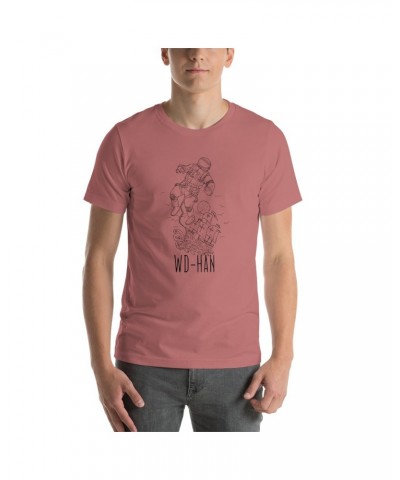 WD-HAN Spaceman' Men's Tee - Crew-Neck $12.50 Shirts