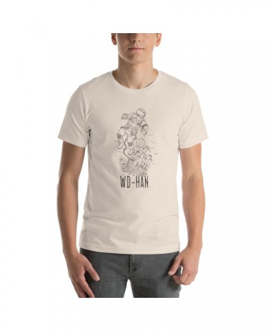 WD-HAN Spaceman' Men's Tee - Crew-Neck $12.50 Shirts