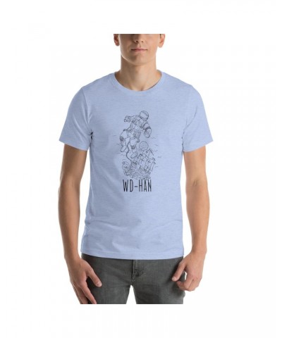 WD-HAN Spaceman' Men's Tee - Crew-Neck $12.50 Shirts