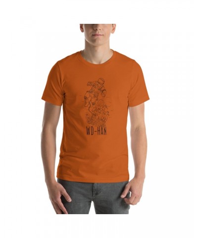 WD-HAN Spaceman' Men's Tee - Crew-Neck $12.50 Shirts