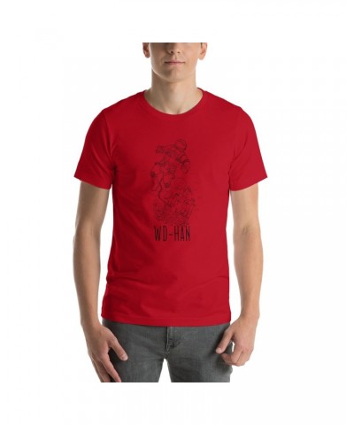 WD-HAN Spaceman' Men's Tee - Crew-Neck $12.50 Shirts