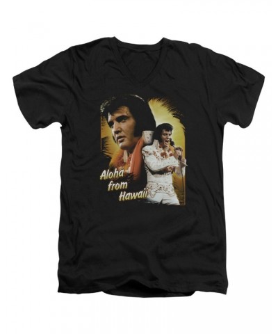 Elvis Presley T Shirt (Slim Fit) | ALOHA Slim-fit Tee $7.79 Shirts